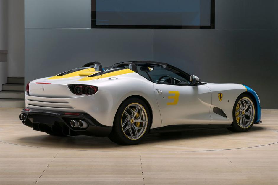 Ferrari predstavio unikatni model nazvan SP3JC | Author: Ferrari