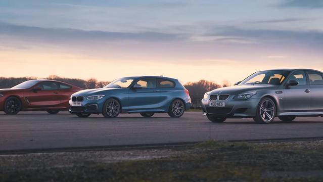 Legenda i nove zvijezde: BMW M5 V10 protiv 'jedinice' i 'osmice'
