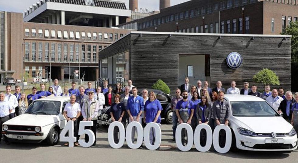 Volkswagen u samo jednoj tvornici proizveo čak 45 milijuna vozila