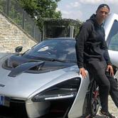 Cristiano Ronaldo i McLaren Senna