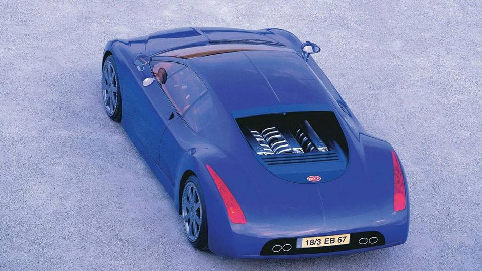 Prvi Bugatti Chiron je bio Lamborghini Diablo s motorom W18 | Author: Motor1.com