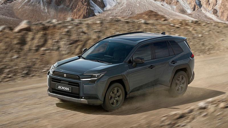 Ovo je novi Suzuki Across: Je li vam poznat odnekuda?