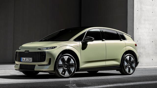 Audi A2 e-tron