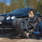 Bentley Contitnental GT pretvorili u najluksuznij tenk na svijetu