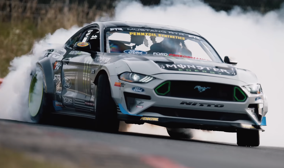 VIDEO: Mustangom 'prodriftao' cijeli Nürburgring