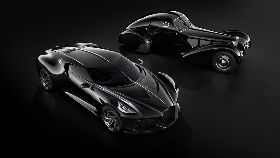 Ženeva: Predstavljen Bugatti La Voiture Noire | Author: Bugatti
