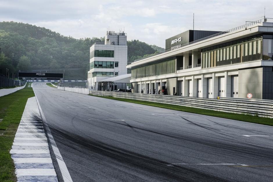 Mercedes otvorio vlastitu testnu stazu u Južnoj Koreji | Author: Mercedes-AMG