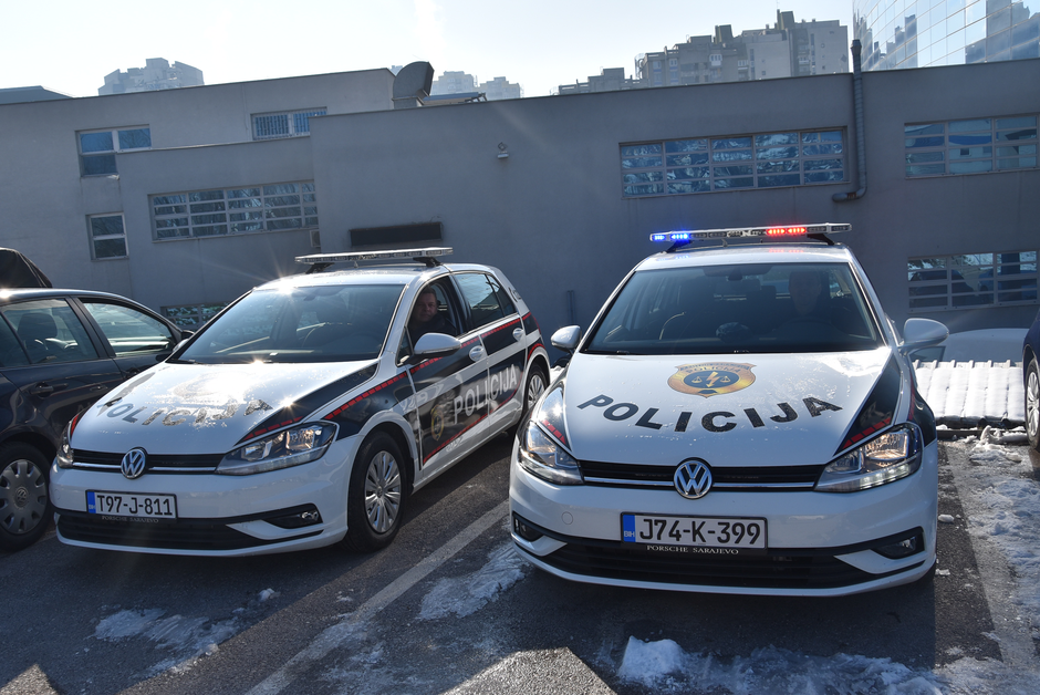 Policijski automobili u Bosni i Hercegovini | Author: FMUP BiH