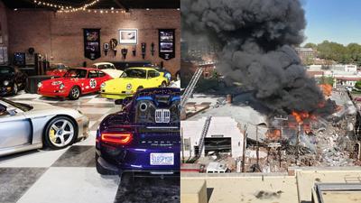 U eksploziji teško oštećena najveća američka kolekcija Porschea