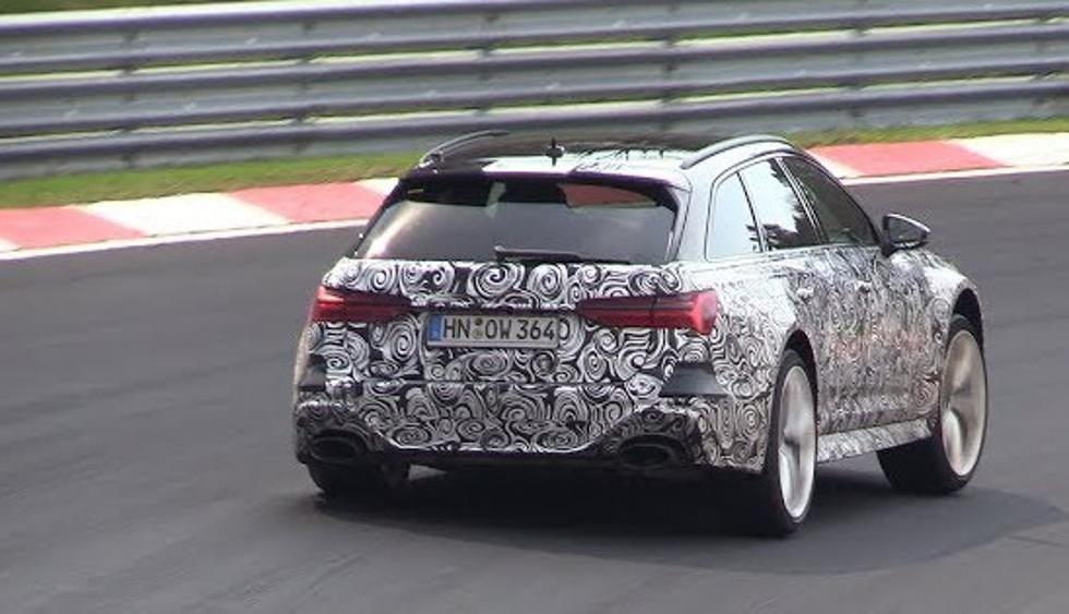 Zvijer uskoro dolazi: Novi Audi RS6 opako 'grmi' po Nürburgringu