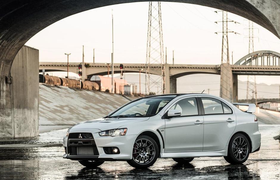 Mitsubishi Lancer Evolution | Author: Mitsubishi