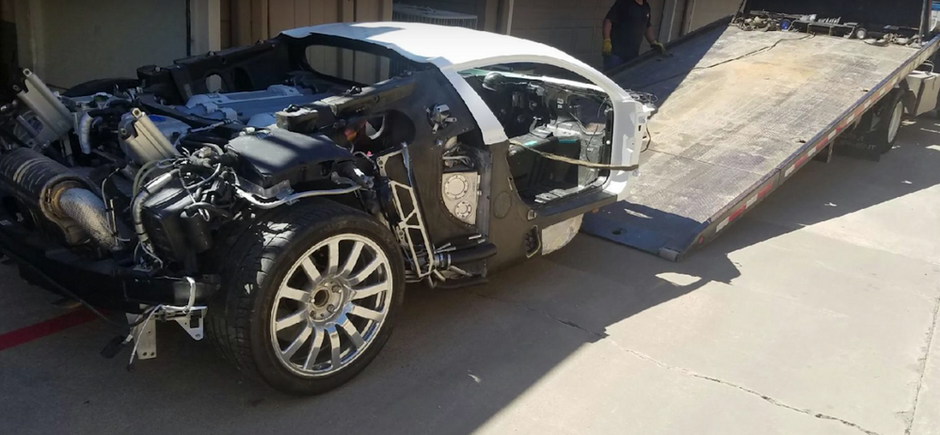Bugatti Veyron u dijelovima za 'samo' 1,9 milijuna kuna | Author: VinWiki Car Stories