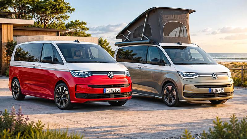 Volkswagen osvje&zcaron;io Multivan i Californiju: Ovo su sve novosti
