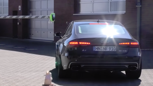 Prototip Audija RS7 'uhvaćen' u jurnjavi
