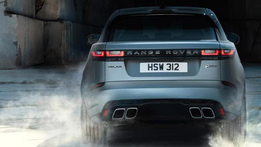 Novi limitirani Range Rover Velar će imati motor V8 i 550 KS