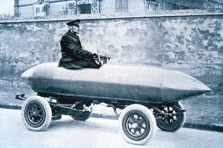 Povijest se ponavlja: Vrijeme kad su vladali električni automobili | Author: Michelin