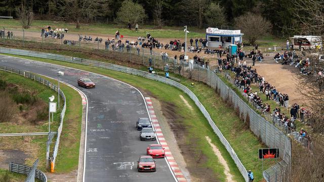 Tourist rides on the Nürburgring