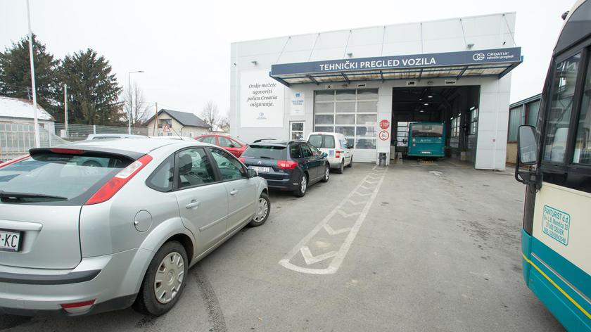 Osijek: Stanica za tehnički pregled i registraciju vozila