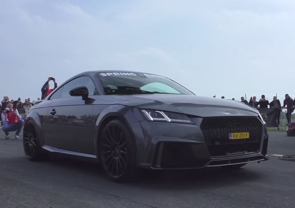VIDEO: Audi TT-RS sa 650 KS konkurenciju ostavlja u prašini