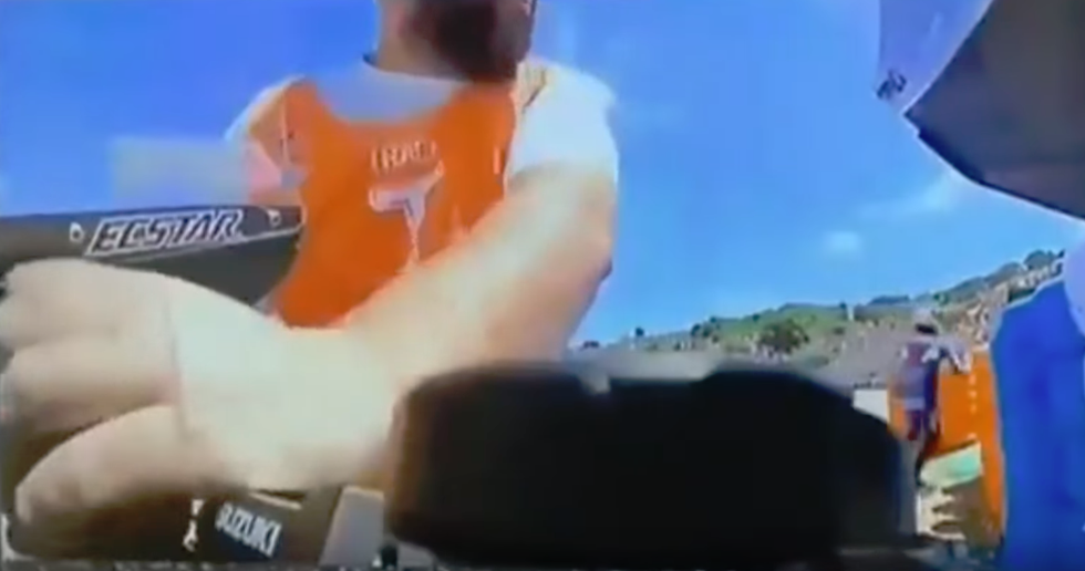 Uhvatile ga kamere: Sudac ukrao dio s MotoGP motocikla
