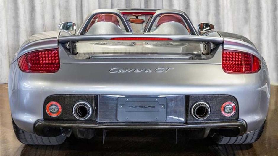 Carrera GT na aukciji | Author: Auto Hebdo