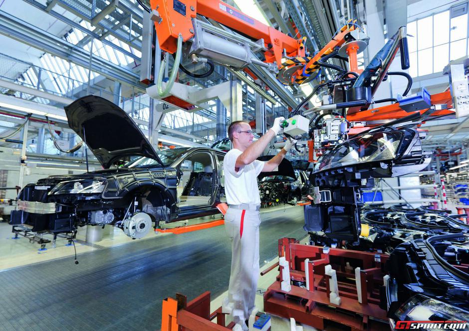 Audi privremeno obustavlja proizvodnju modela RS3 | Author: Audi