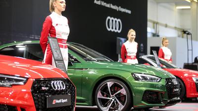 Audi na Zagreb Auto Showu