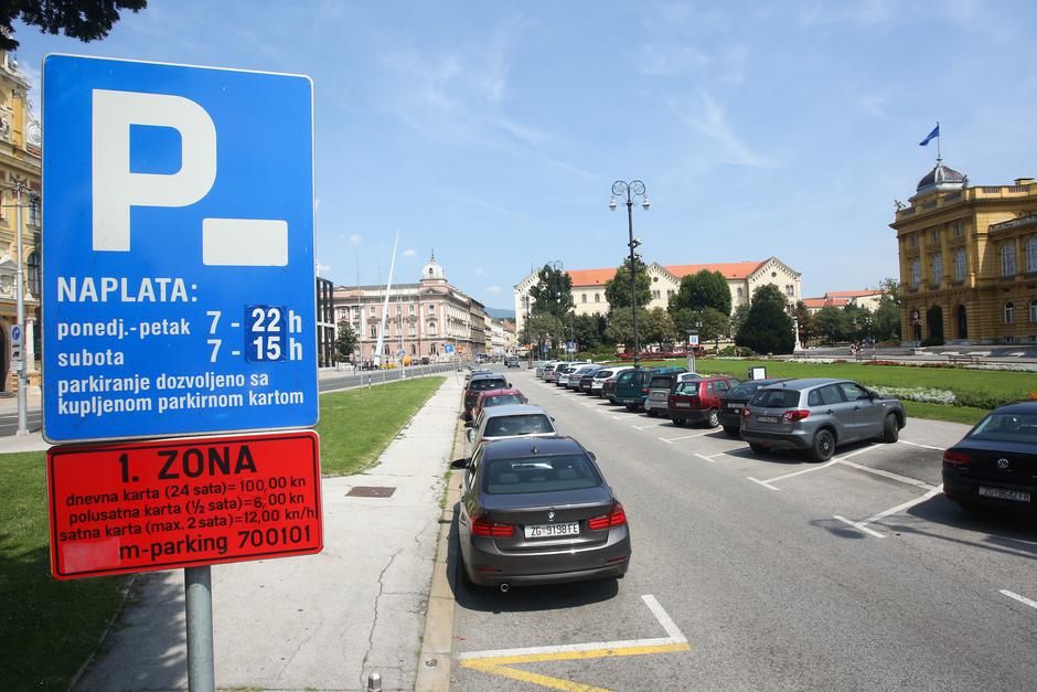 Kako proći jeftinije: Mogu li se izbjeći parkirne kazne? | Author: Luka Stanzl/Pixsell