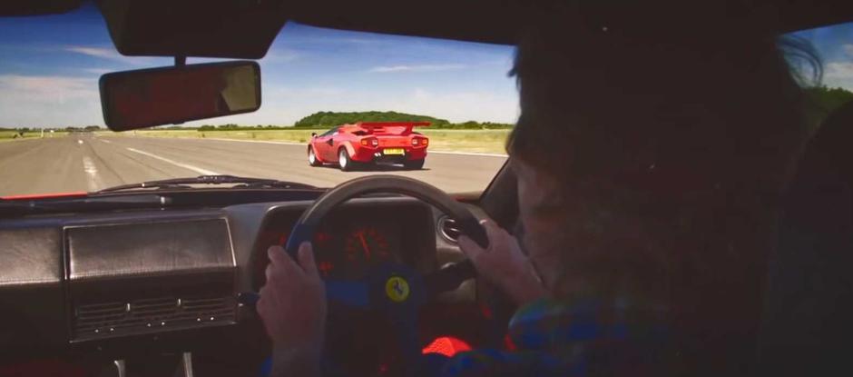 Utrka legendi: Ferrari Testarossa protiv Lamborghinija Countacha | Author: The Grand Tour/YouTube