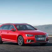 Novi, osvježeni Audi A4