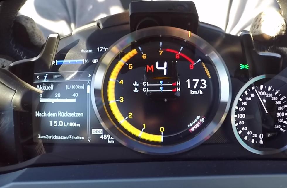 VIDEO: Kako ubrzava Lexus RC-F, noćna mora BMW-a i Mercedesa