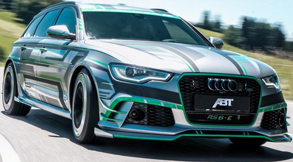 Audi RS6 E-Concept | Author: ABT