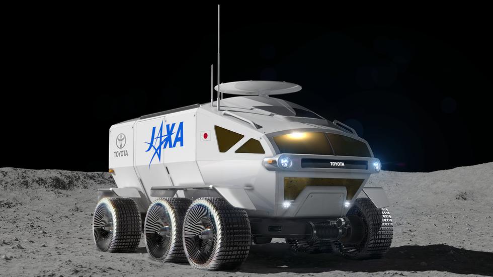 Potpisan ugovor: Toyota za deset godina na Mjesecu i Marsu!