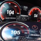 VIDEO: BMW M550d protiv M550i – koji je brži?