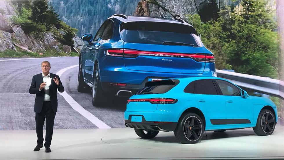 Porsche u Šangaju predstavlja novi Macan