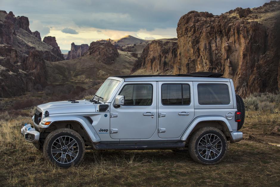 New 2024 Jeep® Wrangler High Altitude 4xe | Author: Stellantis