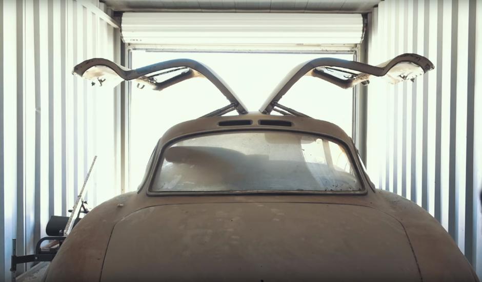 Zapušteni Mercedes 300SL Gullwing vrijedi gotovo 1,2 milijuna eura | Author: YouTube