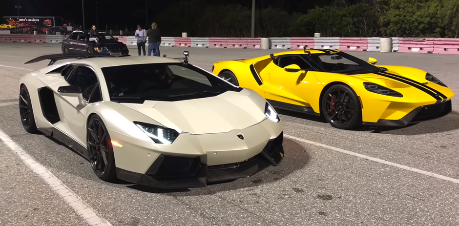 Ford vs Lamborghini | Author: YouTube