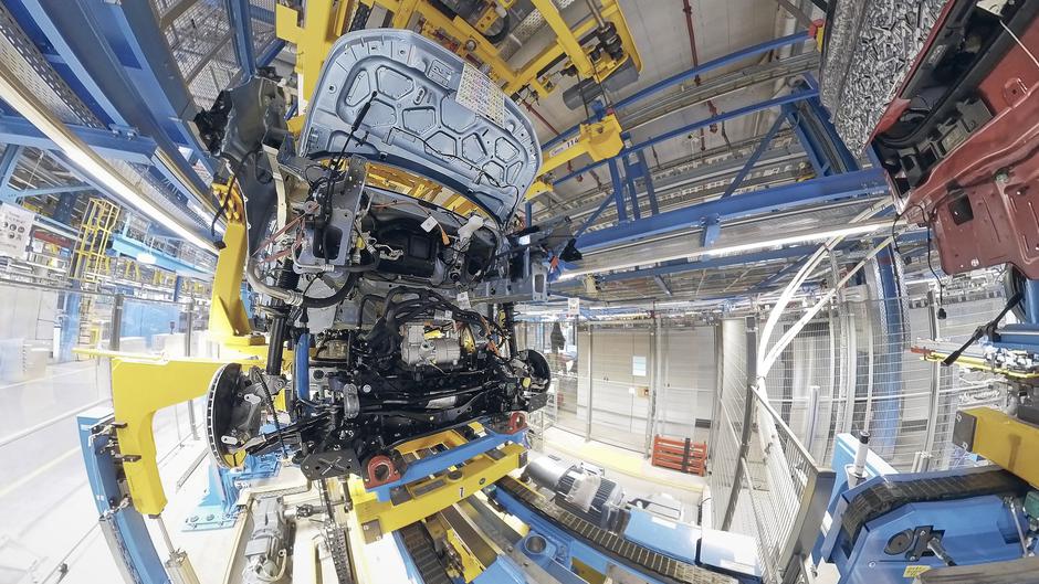 Ford Electric Explorer - Production Start | Author: Ford