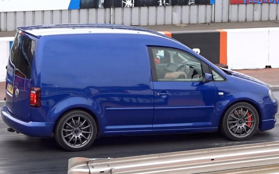 VIDEO: Volkswagen Caddy s 500 KS noćna je mora za superaute | Author: YouTube