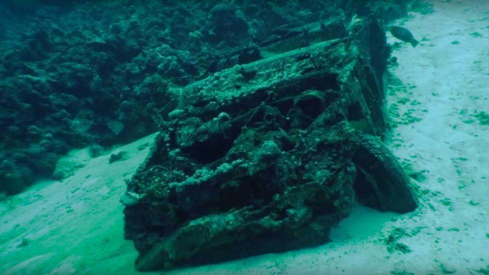 Na dnu Crvenog mora olupina broda krije groblje Toyota već 42 godine
