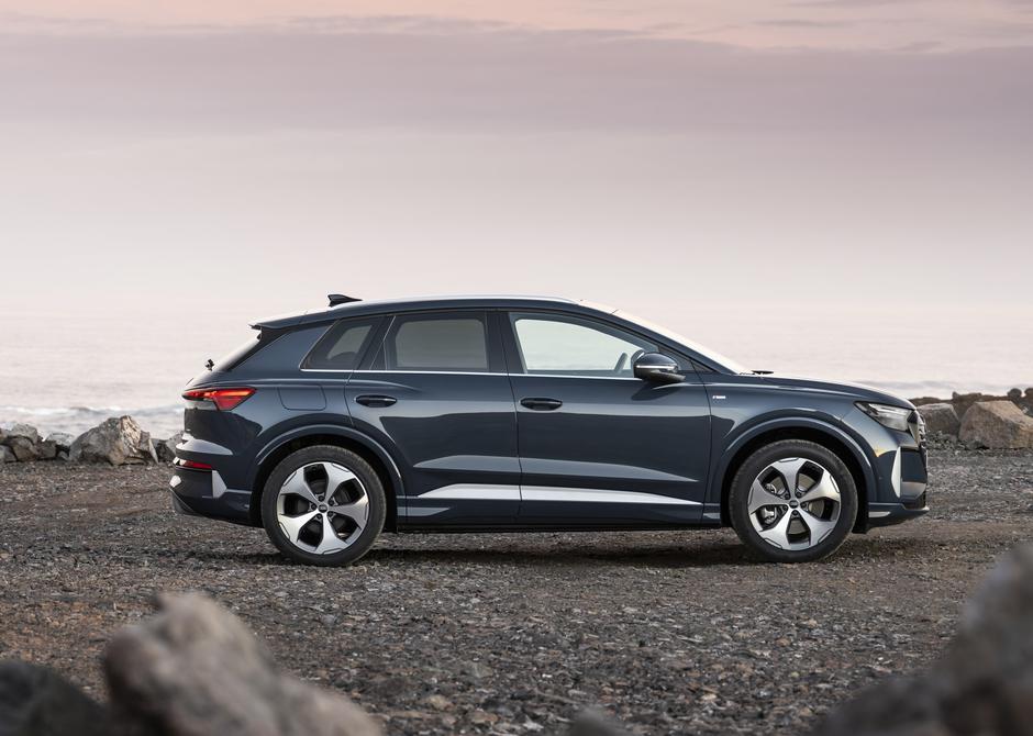 Audi Q4 SUV e-tron | Author: TSP
