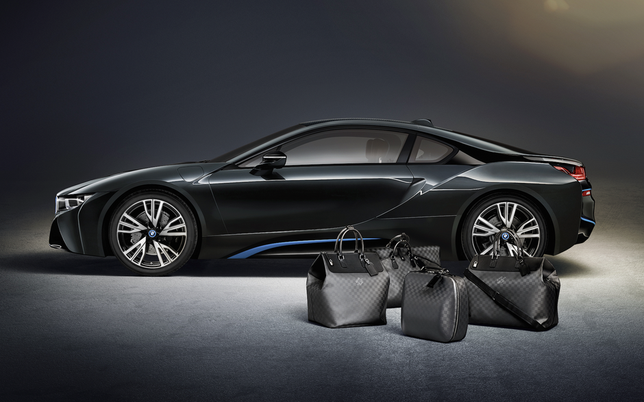 Louis Vuitton torbe za BMW i8 | Author: BMW
