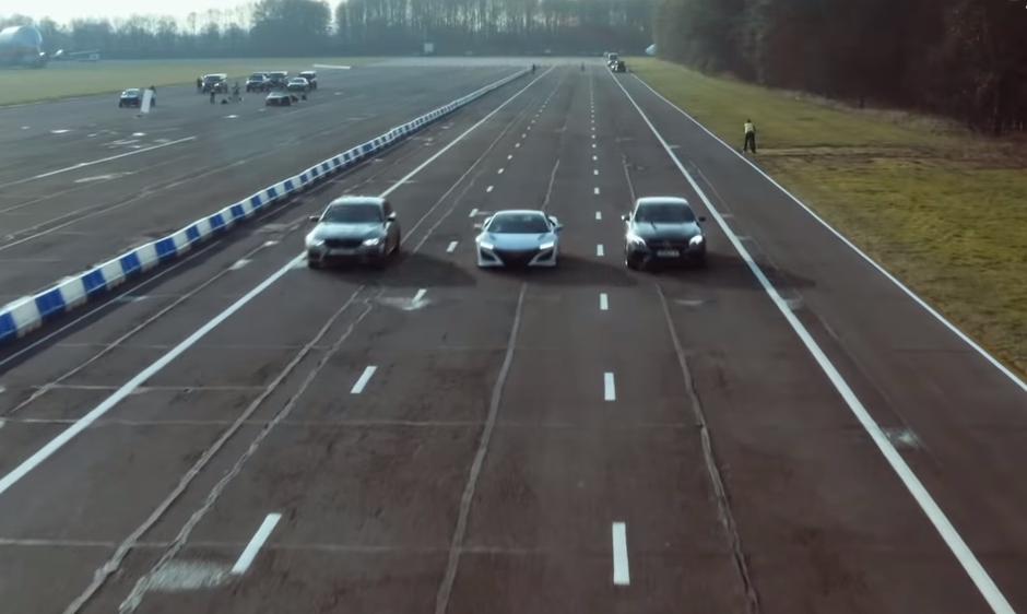 Neizvjesna utrka: M5 Competition protiv NSX-a i AMG-a E63 S | Author: Top Gear/ YouTube