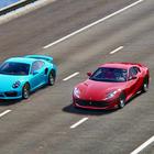Tko će brže do 300, Ferrari 812 Superfast ili Porsche 911 Turbo S