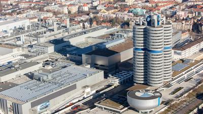 Zgrada BMW-a u Munchenu