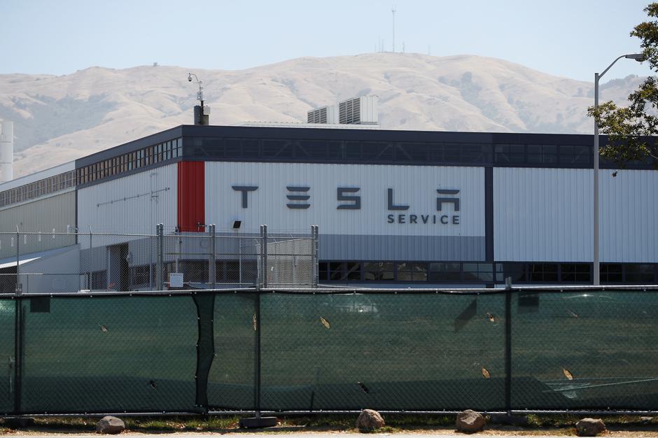 Pala odluka: Tesla u Šangaju gradi tvornicu za 500.000 auta | Author: STEPHEN LAM/REUTERS/PIXSELL