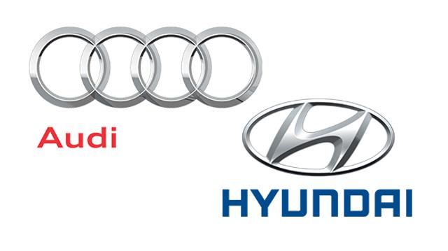 Hyundai i Audi
