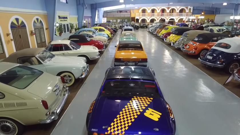 najveća privatna kolekcija Volkswagena