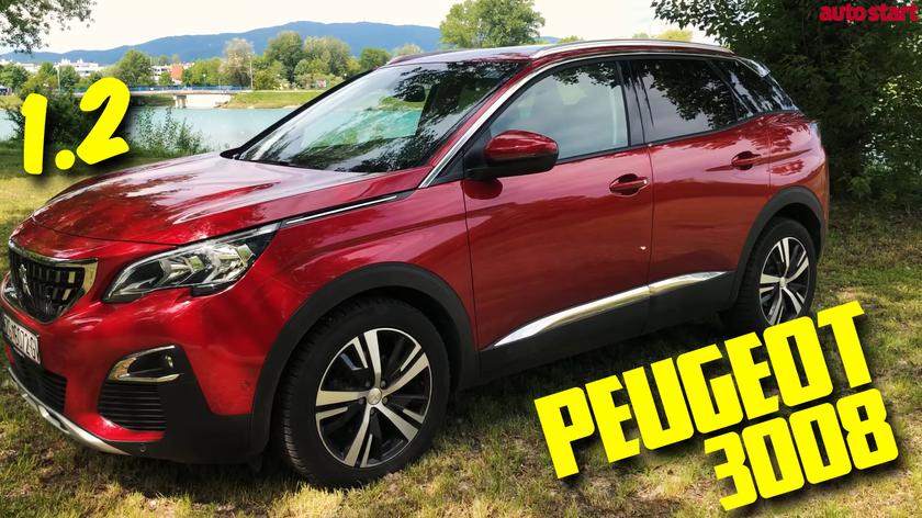 KAKAV JE NA PRVU? Novi Peugeot 3008 1.2 PureTech